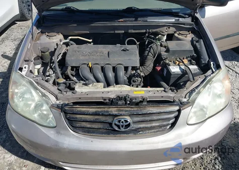 2003 Toyota Corolla Ce from USA, damaged, VIN 1NXBR32E93Z175073
